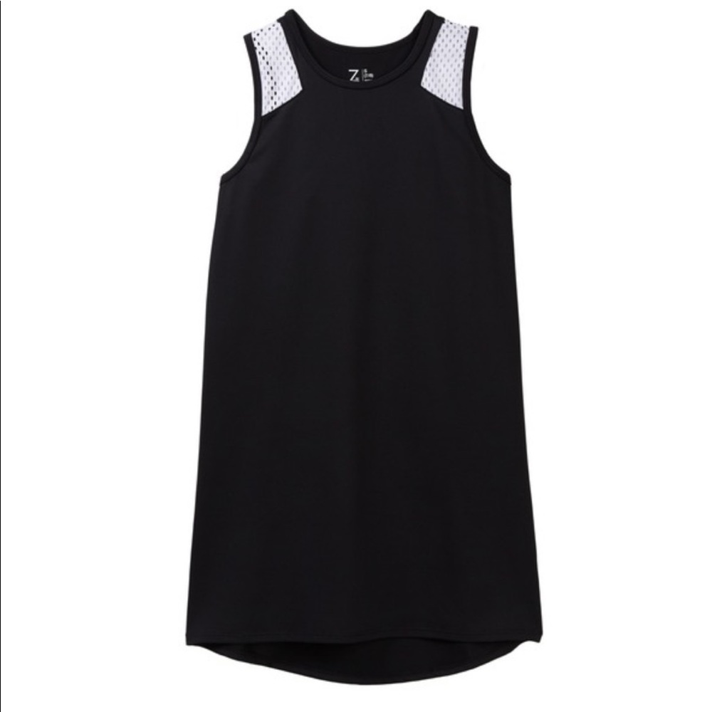 NWT Zella Girls Sleeveless Mesh Dress
